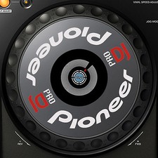 PIONEER PRO XDJ1000 XDJ 1000 JOG / SLIPMAT GRAPHICS / STICKERS - CDJ DDJ DJM