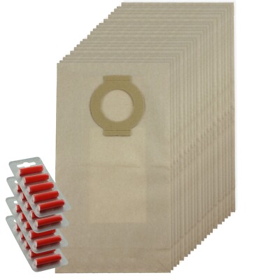 20 Sacchetti Per Aspirapolvere Hoover Tipo H15/H16 Per AQUAJET, AQUAMASTER, AQUAPLUS, Electruepart