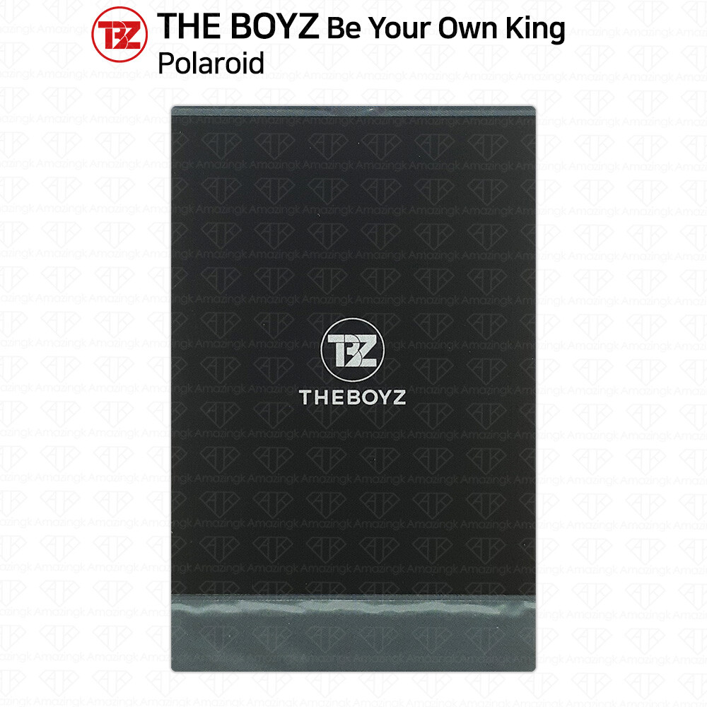 THEBOYZ ジュヨン be your own king トレカ フォトブック