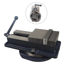 TECHTONGDA 5inch Milling Machine Vise with Base CNC Vise Milling USA Seller