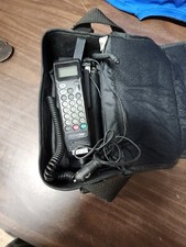 Vintage Working Motorola Bag Phone Prop Model With Case