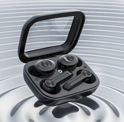 Two Sets of TWS True Wireless  Earbuds , Android IOS System 