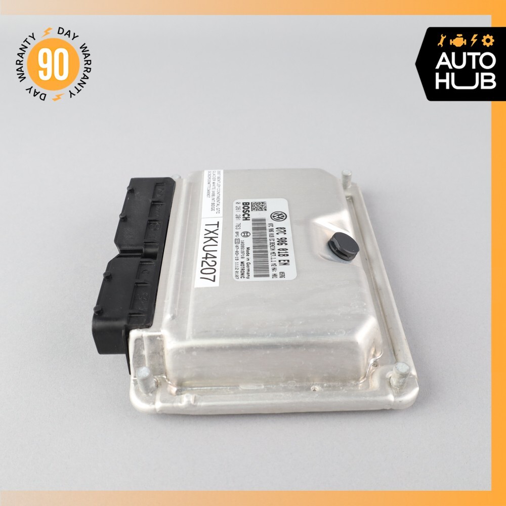 2007 Bentley Continental GTC GT 6.0L W12 Engine Control Module ECU OEM 60k