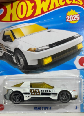 Hot Wheels Hako Type D White HW J-Imports 98/250 +NEW+ 2025 | eBay