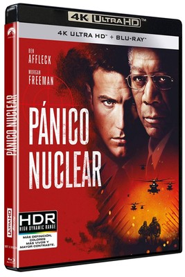 Pánico Nuclear (4K UHD y BD) [Blu-ray]