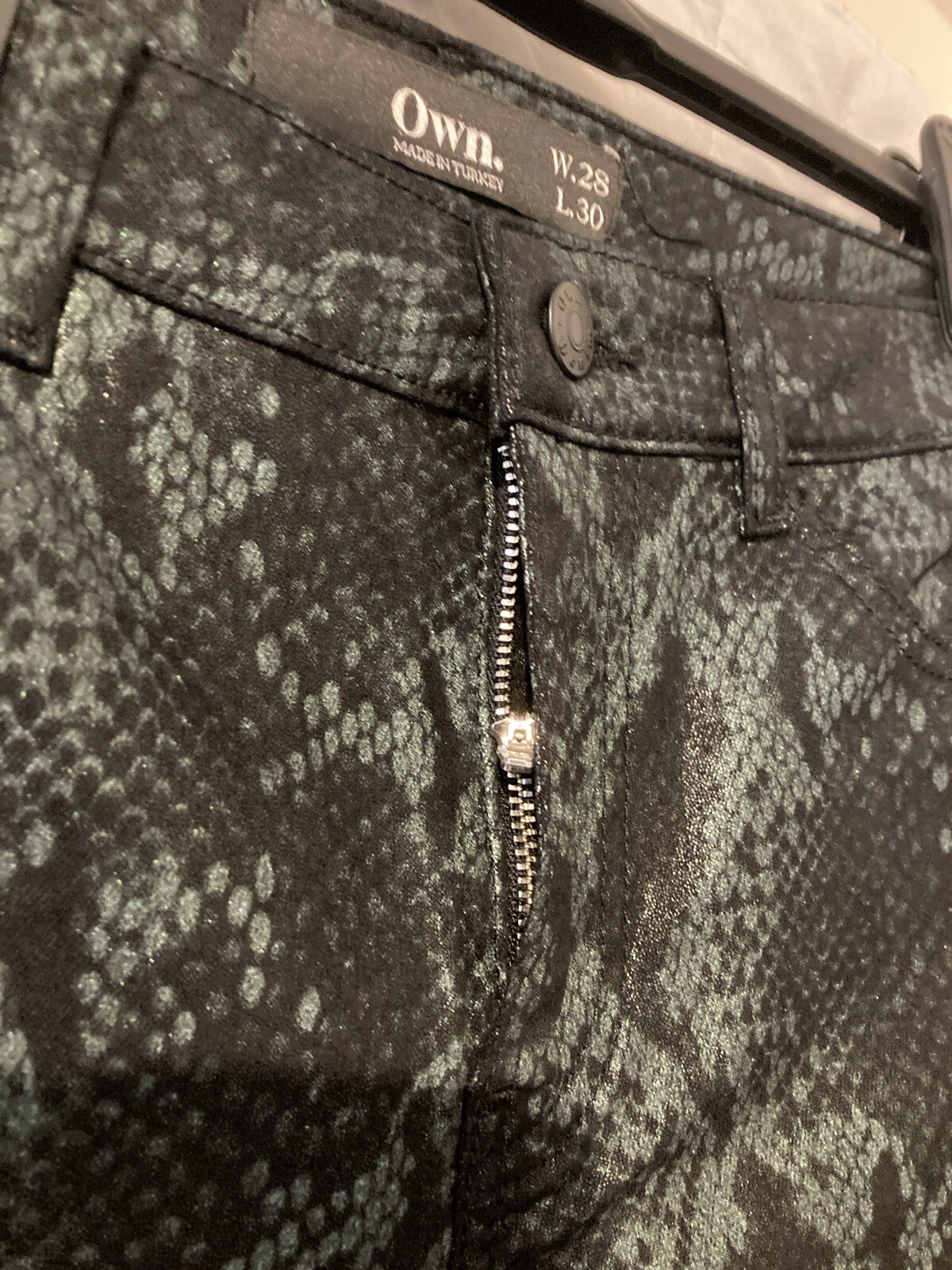 Next (OWN) Animal Print Jeggings Size 12 W28”/L 30” BNWT RRP £95 image 4
