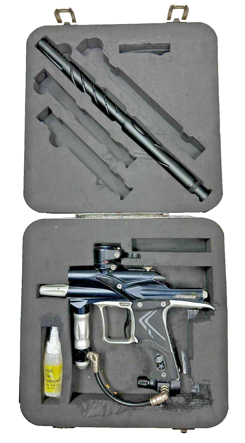 *BUNDLE* ECLIPSE EGO PAINTBALL GUN Great Condition w/ Hoppers