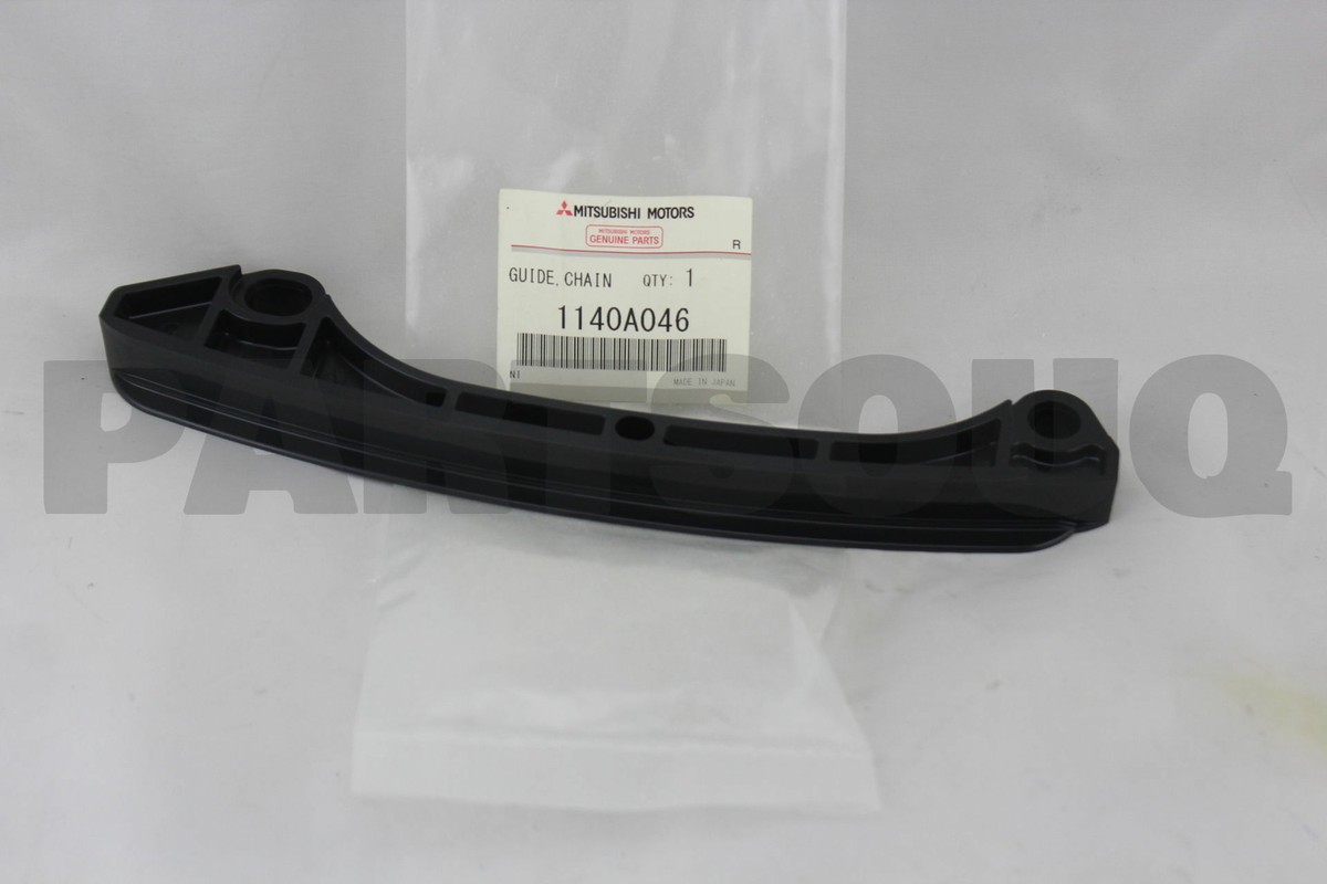 mi_chan.　1116 1140A046 Genuine Mitsubishi GUIDE,CHAINLOOSESIDE | eBay