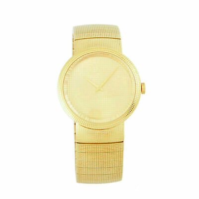 Christian Dior La D De Dior Solid Swiss Yellow Gold Watch | eBay