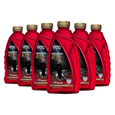 Ultra1Plus ATF Full Synthetic Universal Transmission Fluid (6 Pack QTS)