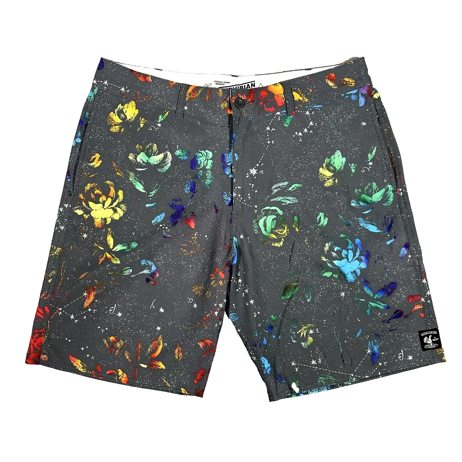 VANS Floral Shorts for Men