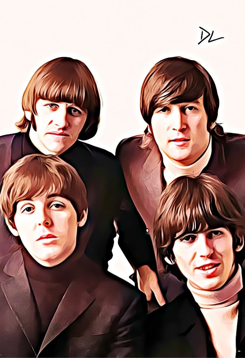 ヴィンテージ♢ビートルズ The Beatles♢パネル beatles art products