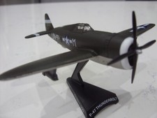 P47 Thunderbolt WW II Fighter Del Prado Aircraft Of The Aces