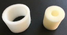 Air Filter Replacement Fine foam set 1/8th Nitro RC - Fits most 1:8th Fliters