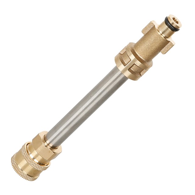 1/4" High Pressure Car Washer Spray Gun Extension Rod Lance for Bosch
