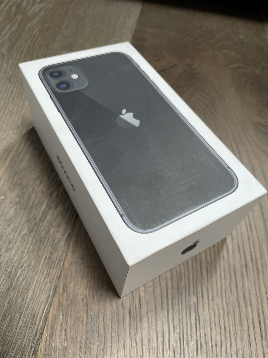 Apple iPhone 11 ブラック　箱無し Apple iPhone 11 Black BOX ONLY- 64GB Empty (NO PHONE)- 📵 | eBay