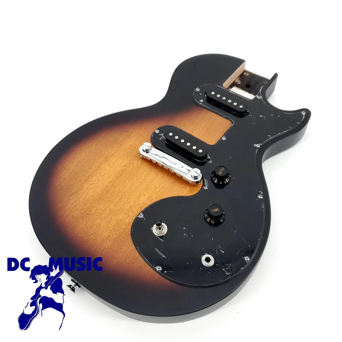 Epiphone Les Paul SL Vintage Sunburst Loaded Body | eBay