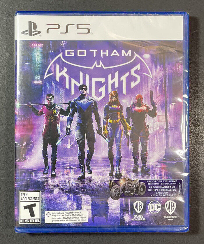 Gotham Knights - PS5 - ecay