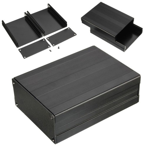 Alu Gehäuse Leergehäuse Platinen Sicherheit Elektronik Netzteil 11 Größe! - Bild 18 von 28