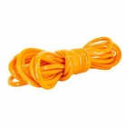 10m Gummiband Orange Nut 8 T-Nut Abdeckprofil Aluprofil Abdeckung Profilschutz