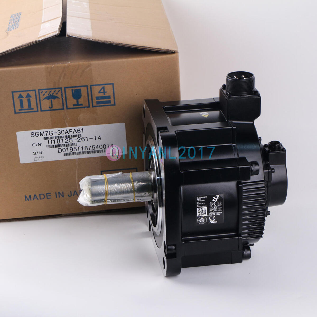 1PCS NEW Yaskawa SERVO MOTOR SGM7G-30AFA61 | eBay 1PCS NEW Yaskawa SERVO MOTOR SGM7G-30AFA61 | eBay