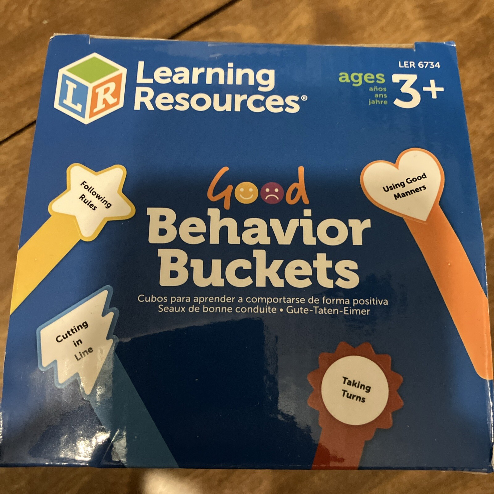 Learning Resources Good Behavior Buckets, 34 Piece Set, New in Box (776 ...