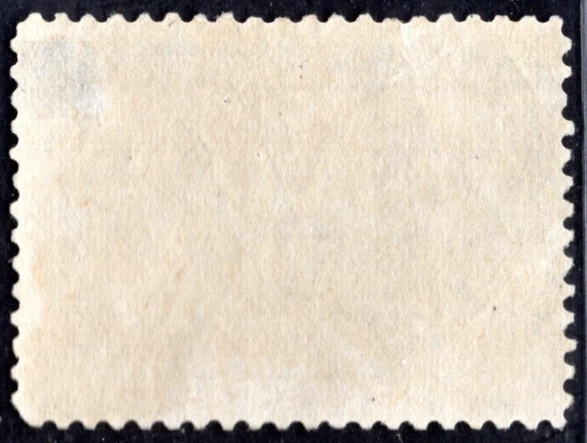 CANADA 1897 FIFTY CENTS JUBILEE SC. #80 MINT LIGHT HINGE - Image 2 of 2