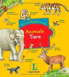 My first English Words: Animals - Tiere | Buch | Zustand gut