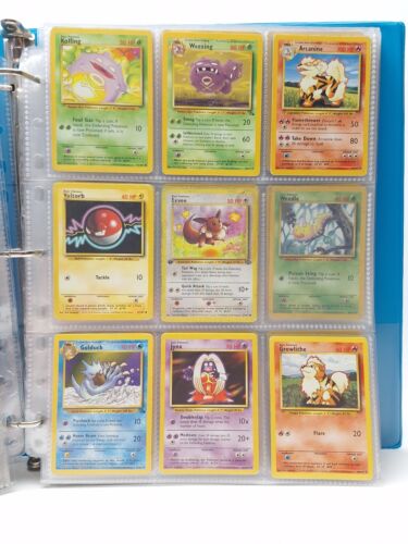 Lot grand classeur carte pokemon base originale vintage - Photo 10 sur 21