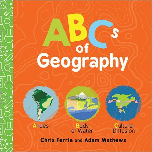 ABCs of Geography by Chris Ferrie BOARD BOOK 9781728232584 - Image 2