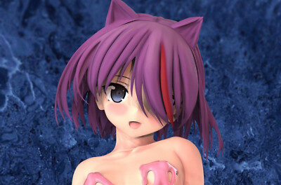 INSIGHT Suehiro chan Figure Small Breasts Ver 1/7 Nikkan Nikukan Girl Shojo USA