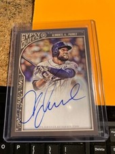2015 TOPPS GYPSY QUEEN ABRAHAM ALMONTE AUTOGRAPH #GQA-AA