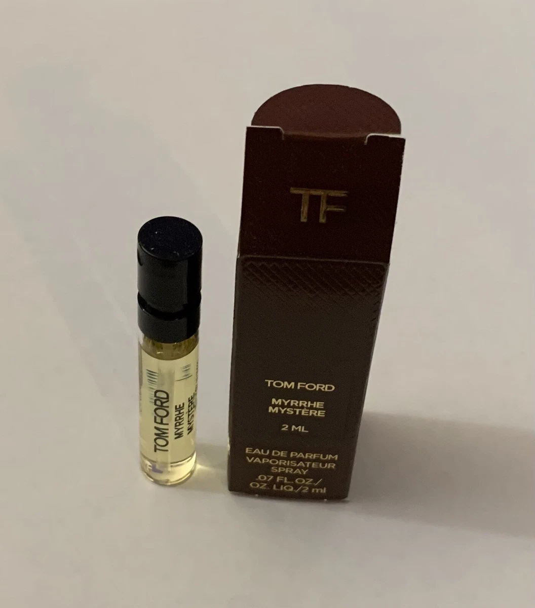 Tom Ford MYRRHE Mystere Eau de Parfum EDP Sample Spray .07 oz / 2 