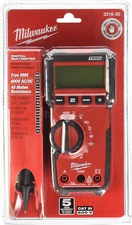 'S Digital Multimeter,600V,10A,40 Mohms (2216-20)