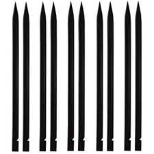 Set of 10 Nylon Professional Laptop iPhone iPad Pry Open Repair Spudger Black