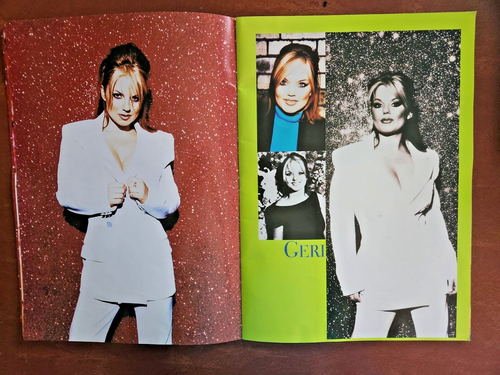 Spice Girls Spice World The Tour Concert Program from 7/27/98 Tinley Park, IL - Bild 8 von 19