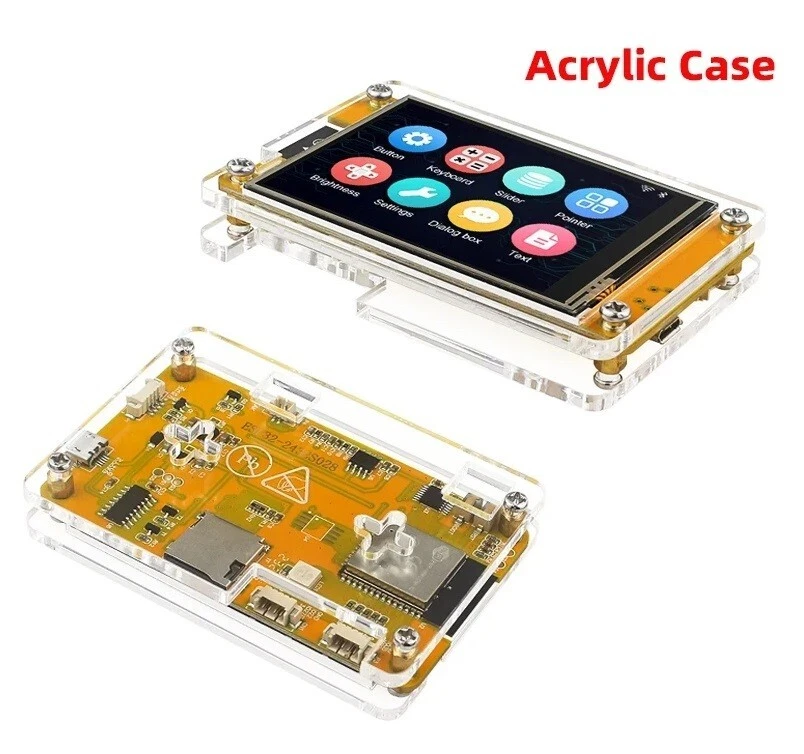 ESP32 Display 2.8 Inch 240*320 Touch Screen LCD TFT WiFi BT for Arduino LVGL - Photo 3/4