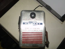 VINTAGE HOMART SEARS DAMPER CONTROL 