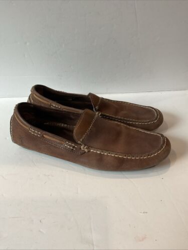 Frye Men's Brown Slip-On Casual Loafer Shoes - Size 9.5 - Picture 2 of 6