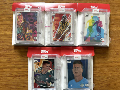 Topps Project 22 Week 21 Set Bellingham, Sesko, Jorginho, Eto'o, Cancelo
