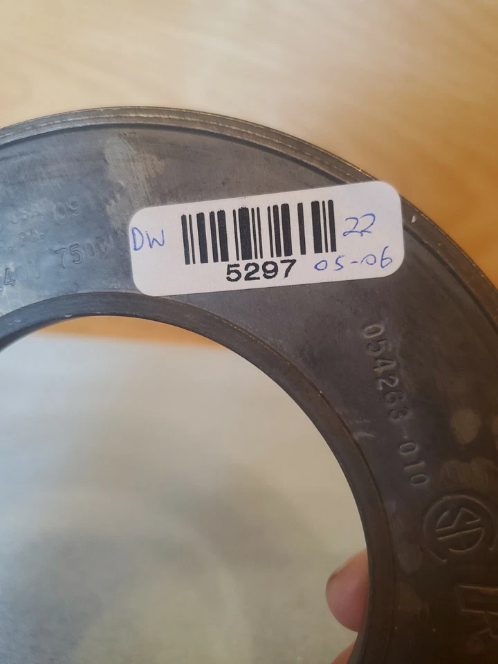 091HP 054263-010 Heater Cromalox A-40 240v 750W 5-3/8" OD, 3" ID *IN*STOCK* USA* - Image 4 of 4