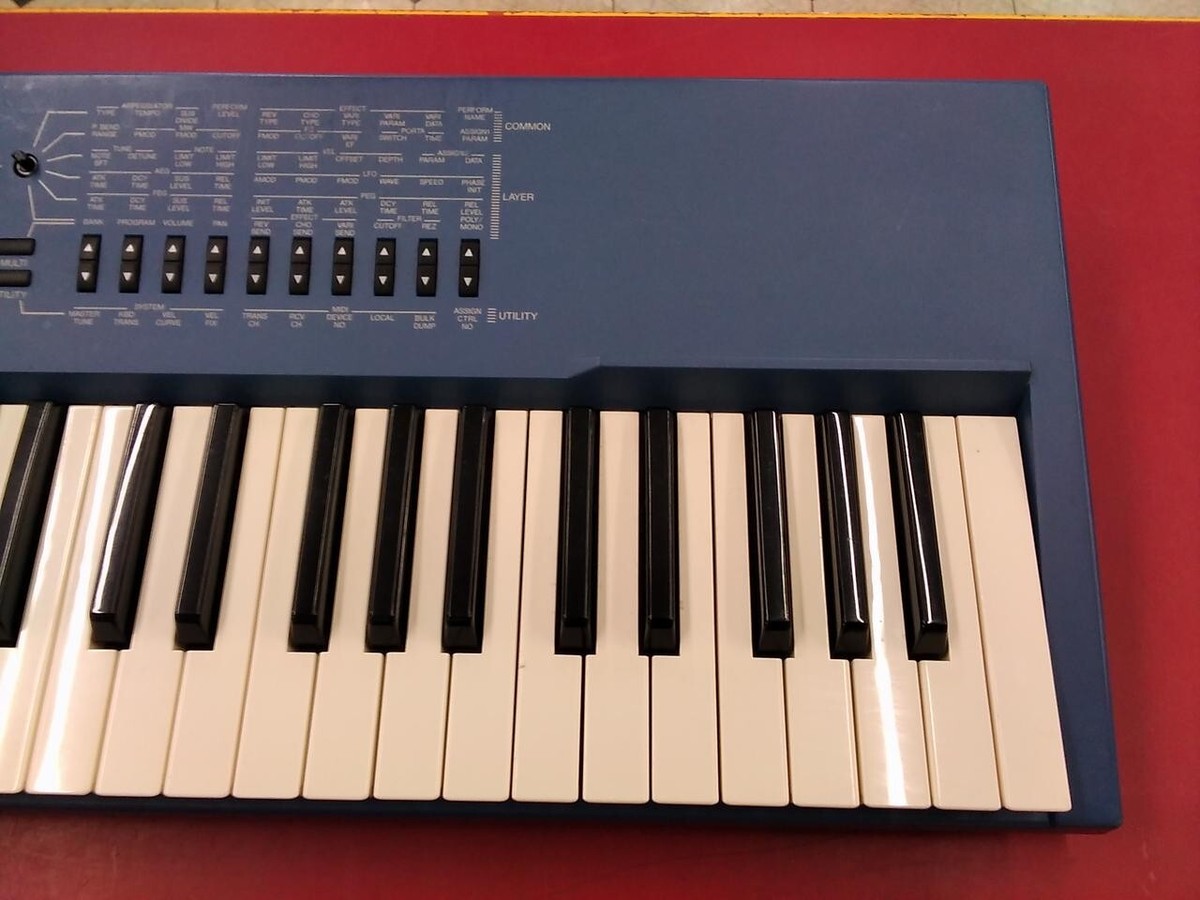 JUNK YAMAHA CS-1X Keyboard cs1x Vintage Synth Synthesizer | eBay