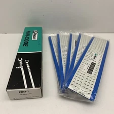 (25 Cards) Panduit PCM-1 Pan-Code Wire Marker Card Vinyl Cloth - Number 1 One