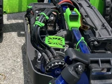 35mm Fan Guard For Traxxas Sledge (Or Other Vehicles)