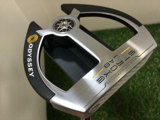 ODYSSEY PUTTER GOLF CLUB STROKE LAB 2-ball Fang Japan Version