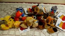  THE LION KING DISNEY - SIMBA,NALA,RAFIKI,ZAZU,TIMON,HULA TIMON, (SET OF 6) NWT