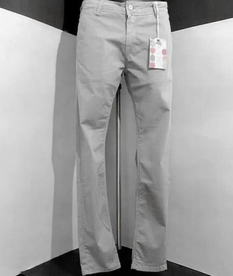 Alternet Trousers Man/Boy Model Cinos Mud Color Cotton Blend New Tag Size 50slim