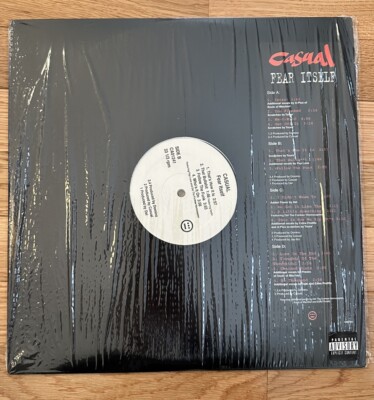 Casual   Fear Itself (2LP, 1994)