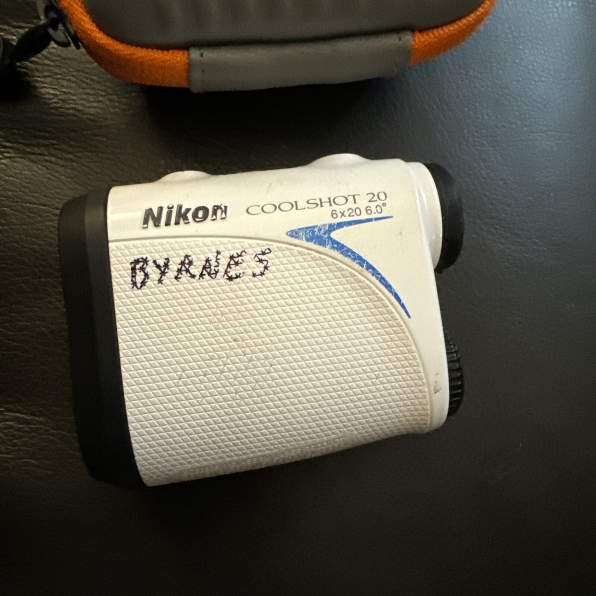 Nikon Coolshot 20 Range Finder 6x20 6.0” Fully Tested! Works Nikon Coolshot 20 Range Finder 6x20 6.0” Fully Tested! Works