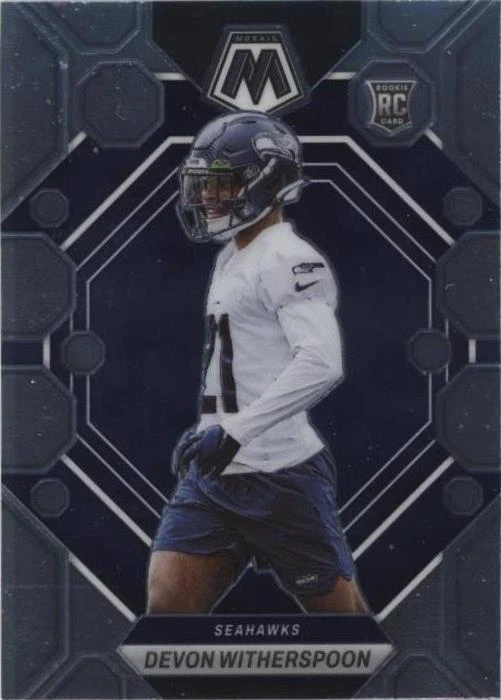 Devon Witherspoon Trading Cards for sale | eBay